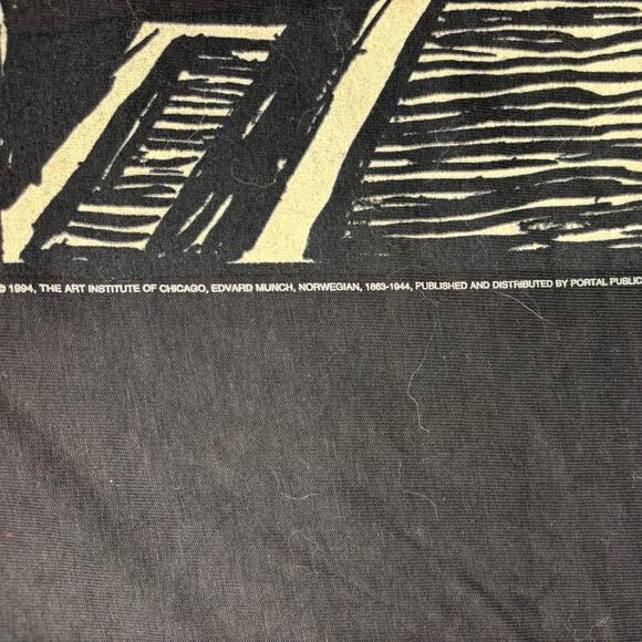 Edward Munch The Cry 1994 Graphic Tshirt Size XL - Picture 3 of 7